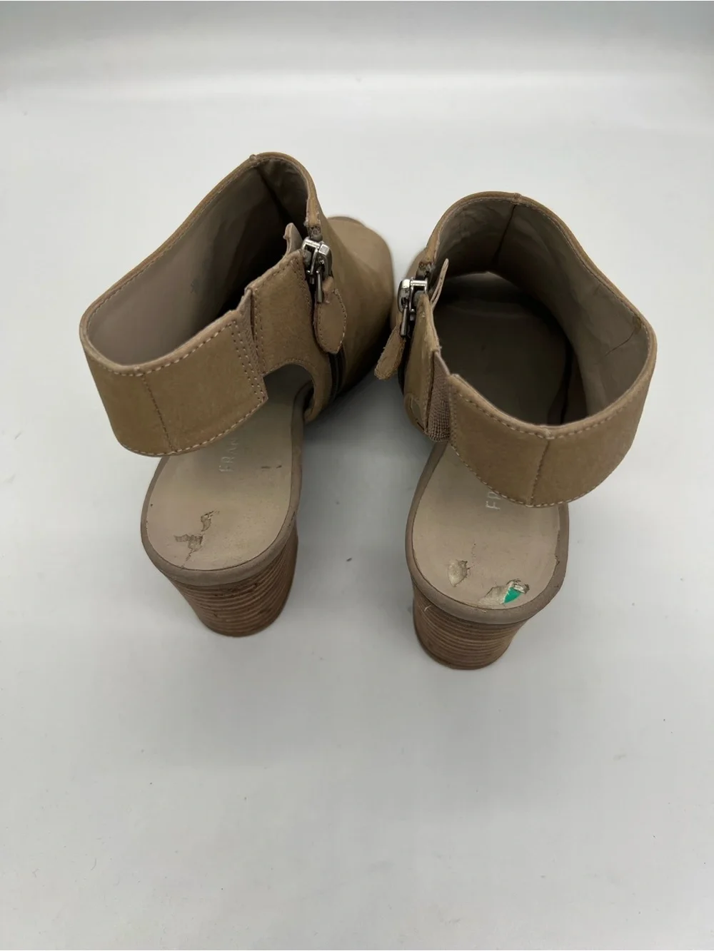 Franco sarto women’s wedge shoes/ sandals size 8m